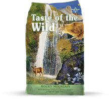 Taste of the Wild Rocky Mountain Venison & Salmon Cat