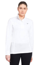 JPC Equestrian - TuffRider Ladies Kirby Kwik Dry Long Sleeve Show Shirt