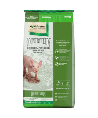 Country Feeds Grower/Finisher Pig Feed 16%