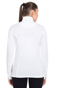 JPC Equestrian - TuffRider Ladies Kirby Kwik Dry Long Sleeve Show Shirt