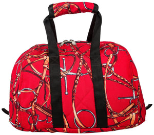 JPC Equestrian - AWST International Lila Snaffle Bit Bridles Helmet Bag