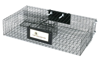 Rugged Ranch 2-Pack Ratinator Indoor or Outdoor Multi-Catch Rat Trap - Humane Live Cage Catcher, Rodent Control for Homes, Barns, Attics, Garages, Sheds, Gardens and Farms