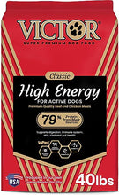 VICTOR High Energy Active Sporting Gluten-Free Beef & Chicken Meal Dry Dog Food