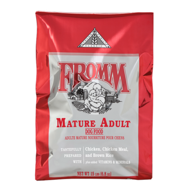 Fromm Mature Adult Dog Food