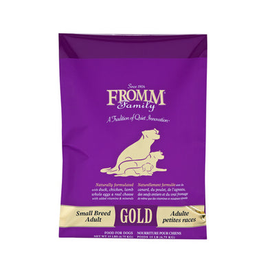 Fromm Gold Adult Small Breed Dog food