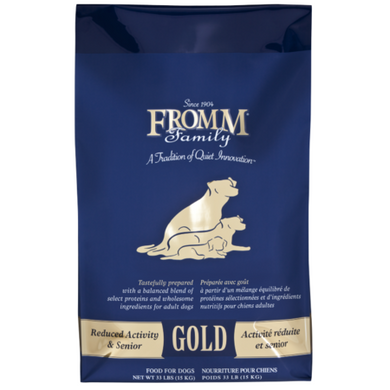 Fromm Gold Reduced Activity Senior Dog Dry