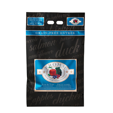 Fromm Four-Star Surf & Turf Dry Dog Food Grain Free