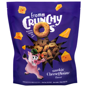 Fromm Crunchy O's Dog Treats All Natural 6 oz