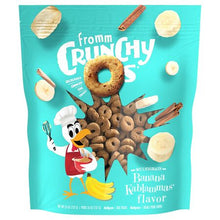 Fromm Crunchy O's Dog Treats All Natural 6 oz