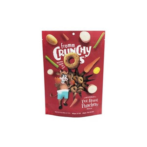 Fromm Crunchy O's Dog Treats All Natural 6 oz