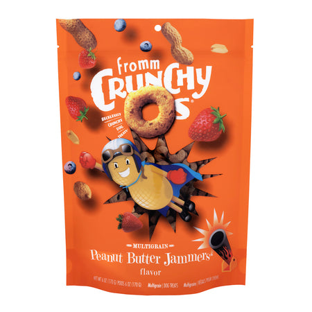 Fromm Crunchy O's Dog Treats All Natural 6 oz