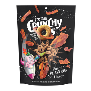 Fromm Crunchy O's Dog Treats All Natural 6 oz