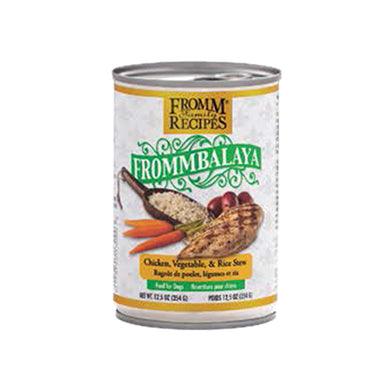 Fromm Frommbalaya Chicken, Vegetable, Rice Stew 12.5 oz