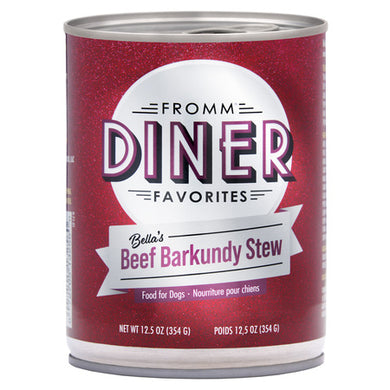 Fromm Diner Bella's Beef Barkundy Stew 12.5 oz