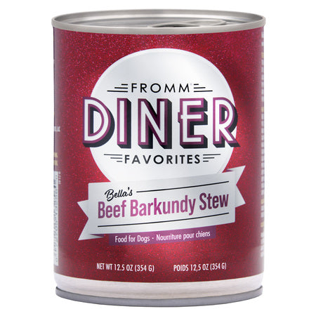 Fromm Diner Bella's Beef Barkundy Stew 12.5 oz
