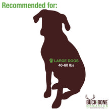 Buck Bone Organics - 1 Lb. Bag - Elk Antler Dog Chews