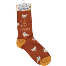 Primitives by Kathy - Fowl Language Socks