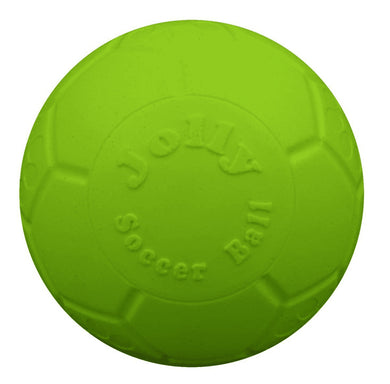 Jolly Pets Jolly Soccer Ball Dog Toy, Assorted Colors, 8-in