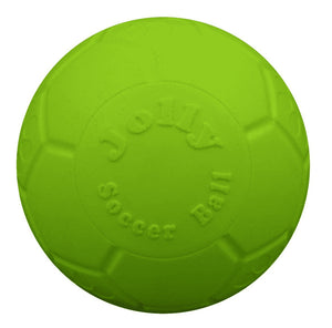 Jolly Pets Jolly Soccer Ball Dog Toy, Assorted Colors, 8-in