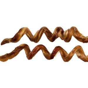 Curly Q Beef Pizzle 6