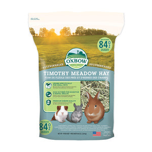 Timothy Meadow Hay for Small Pets 84-oz