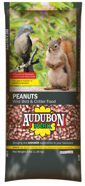 Audubon Peanuts 3 lb bag