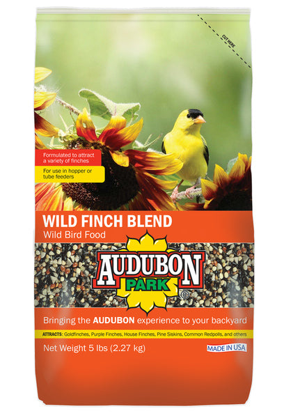 Audubon Wild Finch Food, 5 lb bag