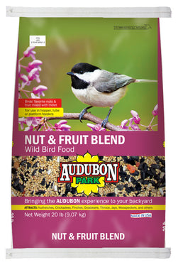 Audubon Nut & Fruit Wild Bird Seed 5lb