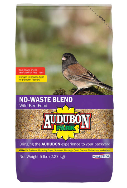 Audubon No Waste Blend Wild BIrd food