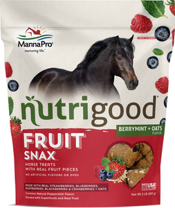Nutri Good Fruit Snax Berrymint & Oats 2 lb