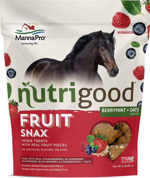 Nutri Good Fruit Snax Berrymint & Oats 2 lb