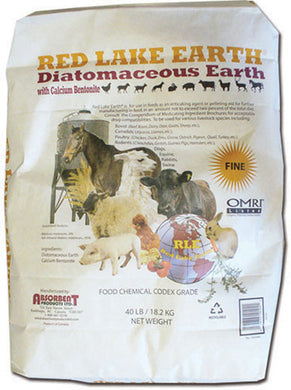 Redlake Diatomaceous Earth Fine 40lb