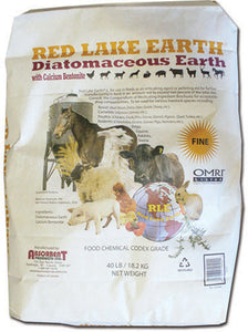 Redlake Diatomaceous Earth Fine 40lb