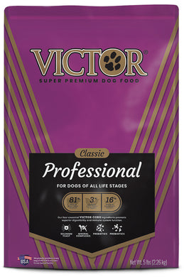 Victor Professional Formula Dry Dog Food, Multi Sizes