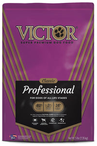Victor Professional Formula Dry Dog Food, Multi Sizes