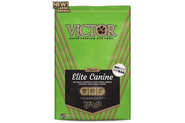 Victor Elite Canine Dog Food All Life Stages