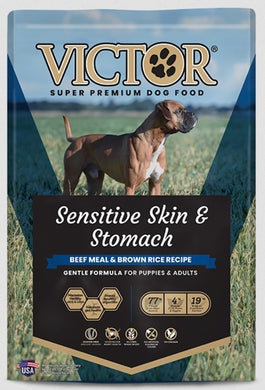 VICTOR Sensitive Skin & Stomach Beef Meal & Rice