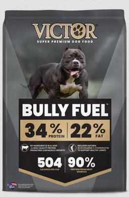 VICTOR Bully Fuel High Protein Gluten-Free Beef & Chicken Dry Dog Food, 40-lb bag