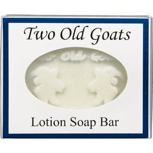 Two Old Goats Lotion Bar Soap (4oz.)