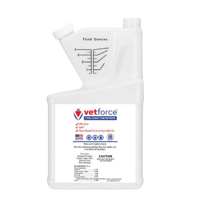 Vetforce Total Insect Concentrate All Natural 16 oz