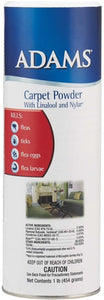Adams Carpet Powder 16 oz
