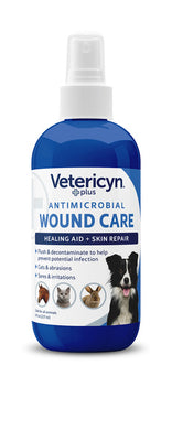 Vetericyn Wound Care Antimicrobial Spray 8 fl oz