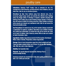 Vetericyn Plus Poultry Care Spray for Chickens, 8-oz bottle Antimicrobial