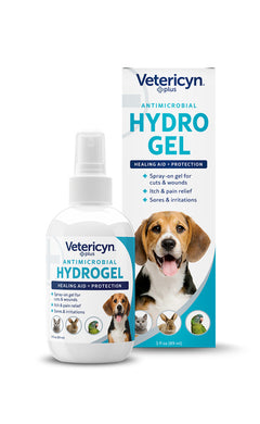 Veterciyn Hydro Gel Antimicrobial Spray 3 oz