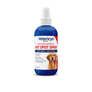 Vetericyn Plus All Animal Hot Spot Spray, 8-oz bottle