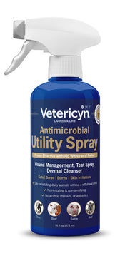 VETERICYN PLUS UTILITY Spray 16 OZ.