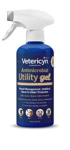 VETERICYN ANTIMICROBIAL UTILITY GEL 16-OZ