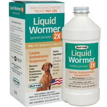 Durvet Liquid Wormer 2X Pyrantel Dog Dewormer