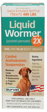 Durvet Liquid Wormer 2X Pyrantel Dog Dewormer