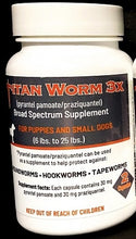 Titan Dog DeWormer Broad Spectrum Capsule Wormer Multi Sizes Available